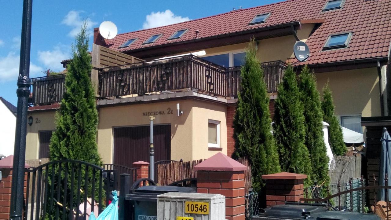 W.Mieczowa Apartment Swinoujscie Exterior photo